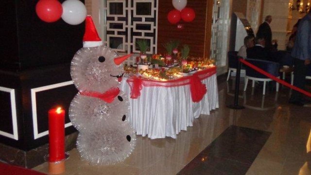 Empfang Weihnachtsgala Port Nature Luxury Resort & Spa