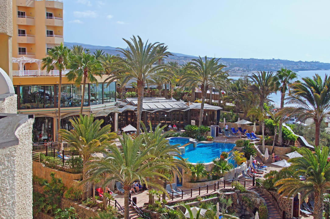 Aussicht vom Balkon Corallium Dunamar by Lopesan Hotels