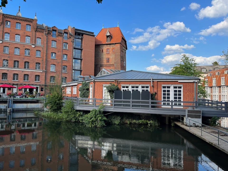 Außenansicht Bergström Hotel Lüneburg