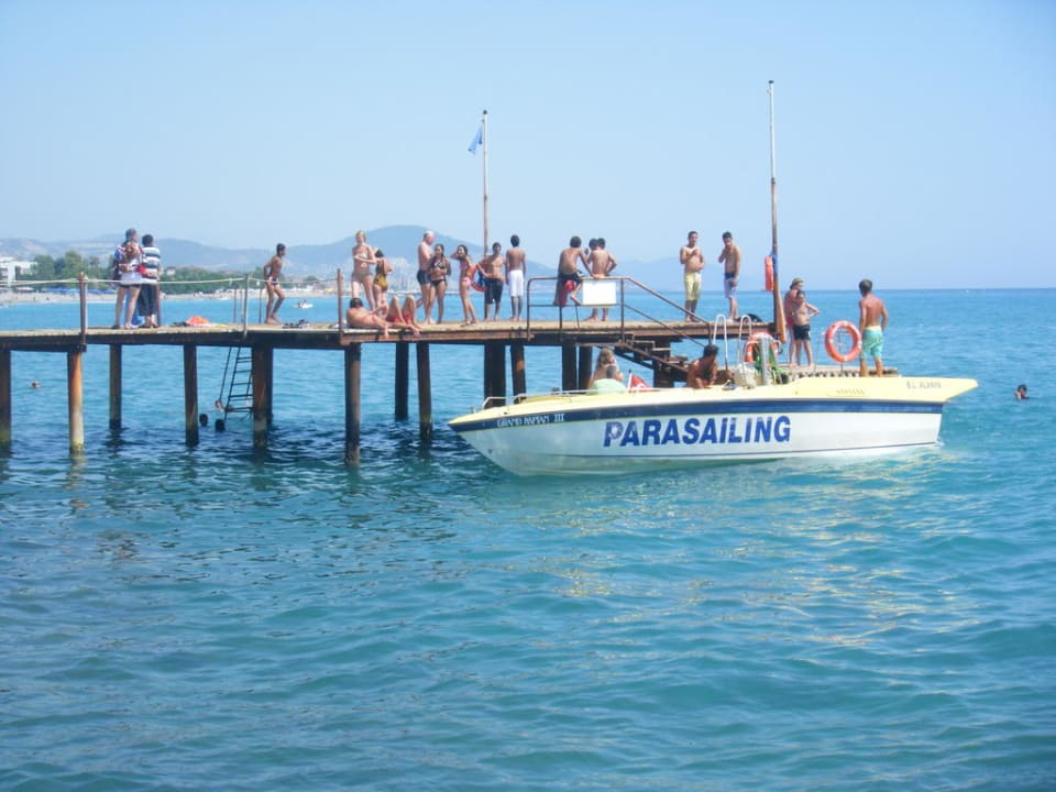 Jede Menge Spass am Beach Grand Uysal Beach & Spa Hotel