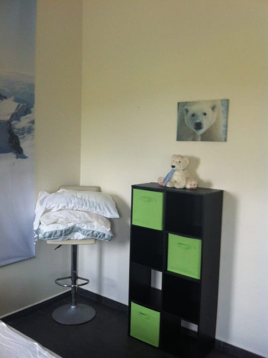 Teilansicht vom Schlafzimmer Don Genaro Apartments