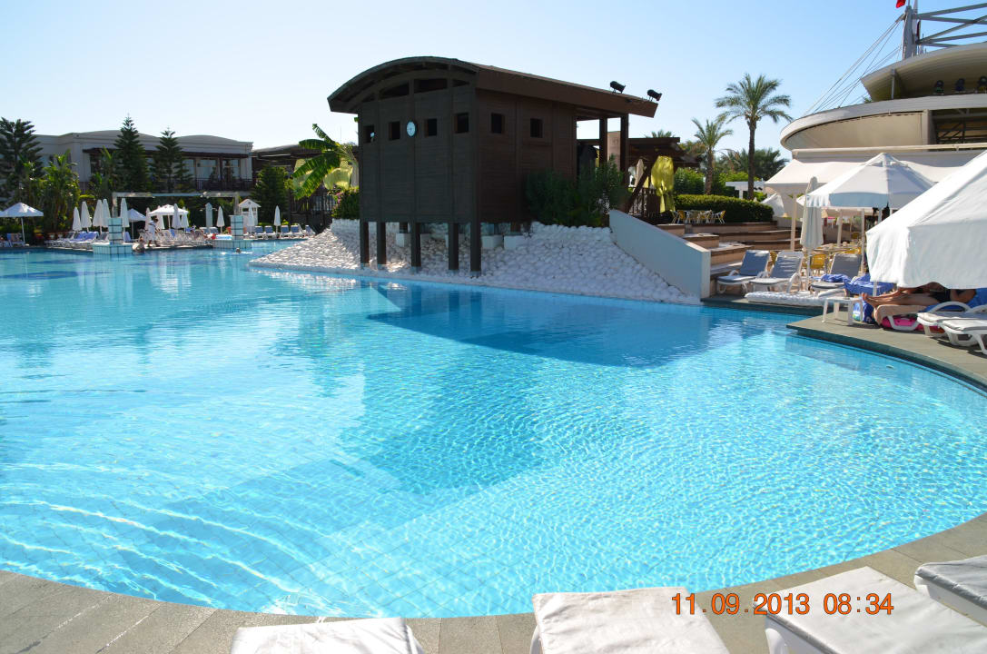 Poolanlage Hotel Delphin Diva