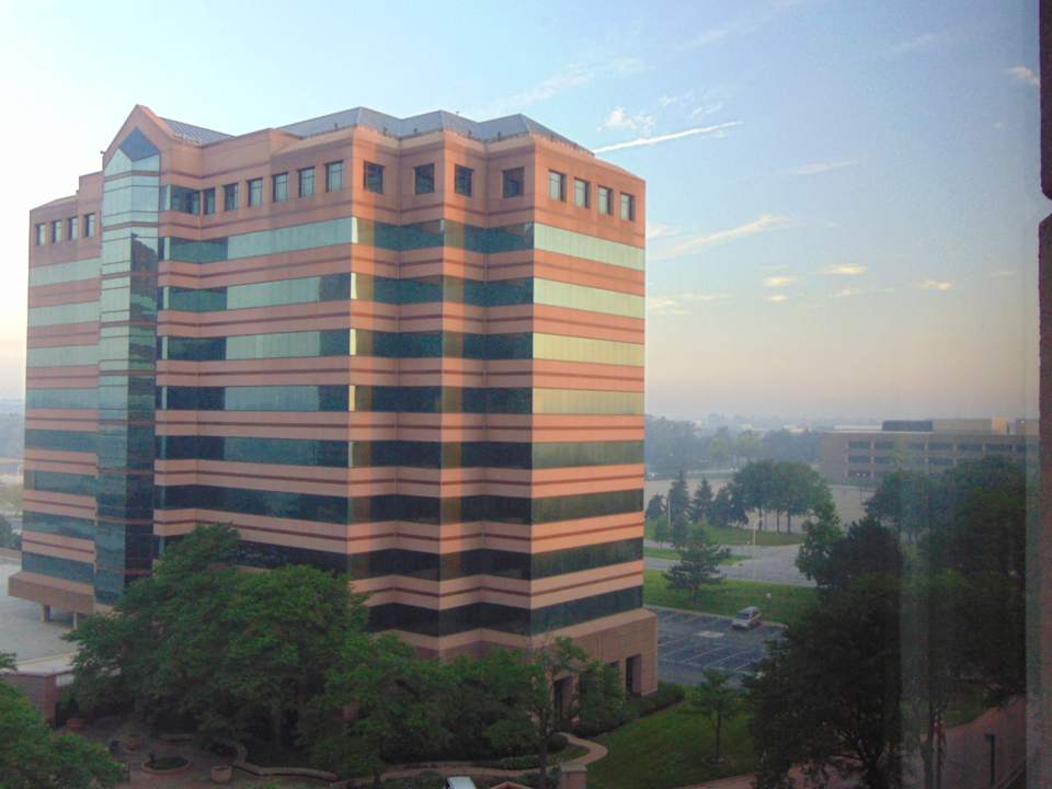 Ausblick Hotel The Henry