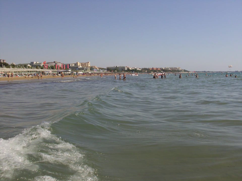 Ende Sept. 2012, Meer 28° Paloma Oceana