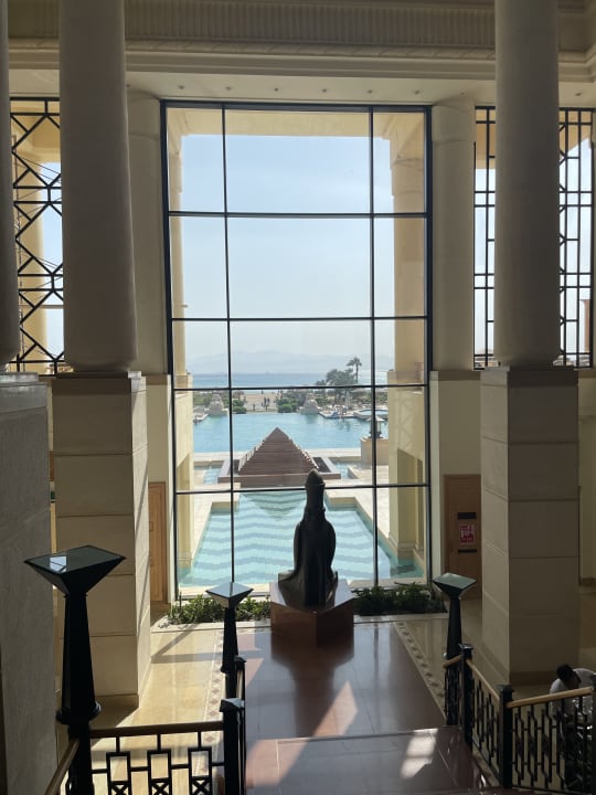 Lobby Hotel Sheraton Soma Bay Resort