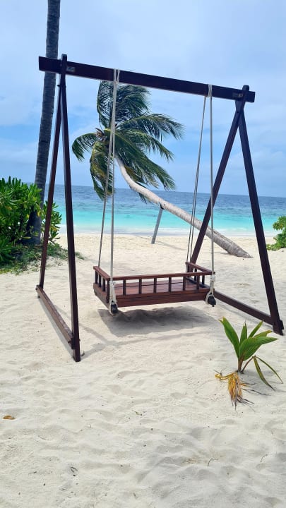 Außenansicht Reethi Faru Resort