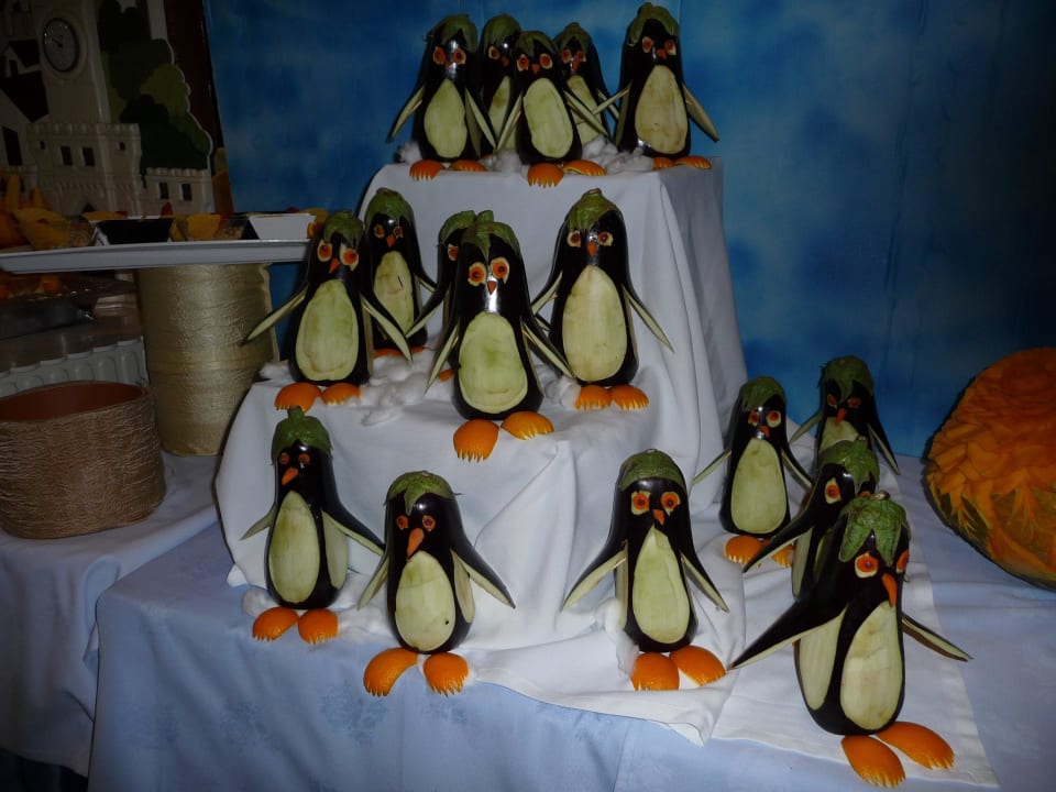 Tolle Büffet Deko Hotel Kalithea Horizon Royal