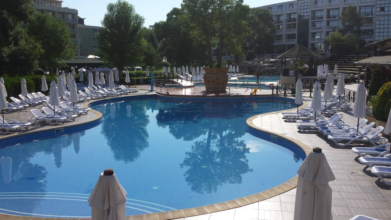 Früh am Morgen..... DAS Club Hotel Sunny Beach