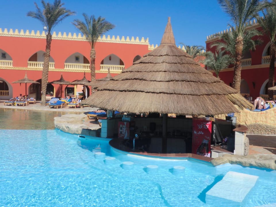 Poolbar Pickalbatros Alf Leila Wa Leila Resort - Neverland Hurghada
