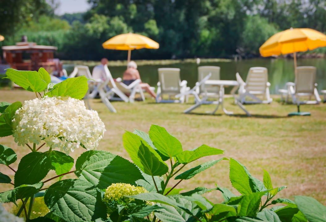 Gartenanlage Seehotel Brandenburg a.d. Havel