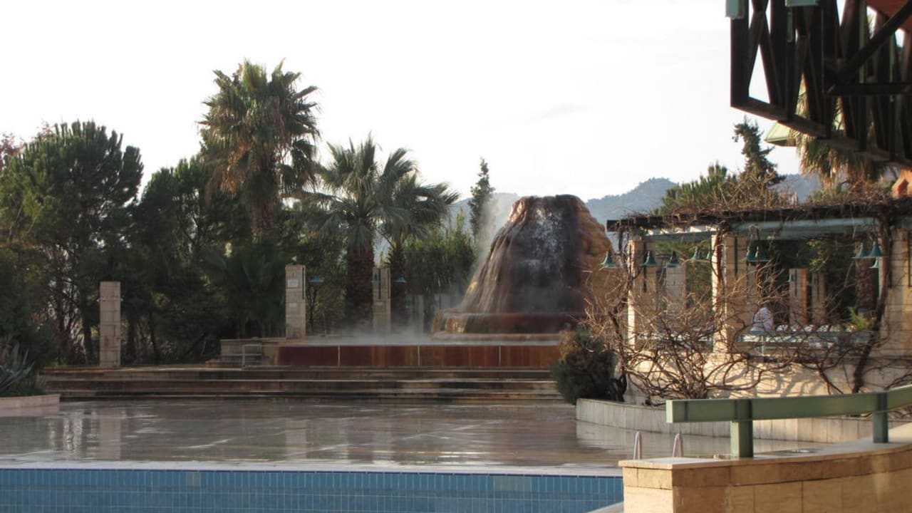 Der Außenthermalpool Polat Thermal Hotel