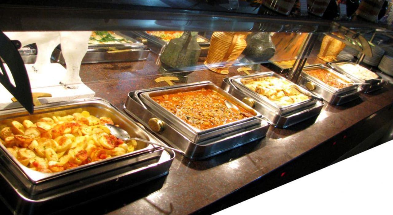 Abendbuffet Warme Gerichte Ulusoy Kemer Holiday Club