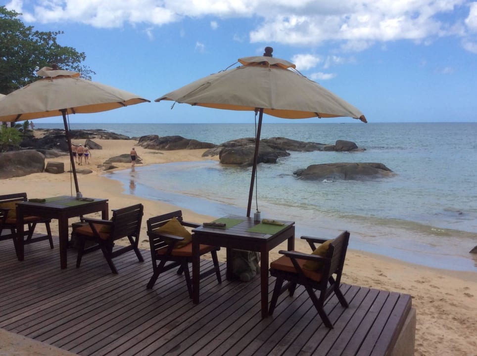 Restaurant am Strand  Khaolak Laguna Resort