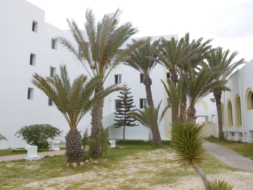 Außenansicht Calimera Yati Beach