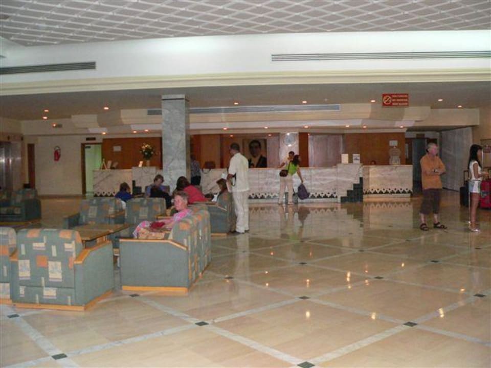 Blick auf die Rezeption El Mouradi Club Kantaoui