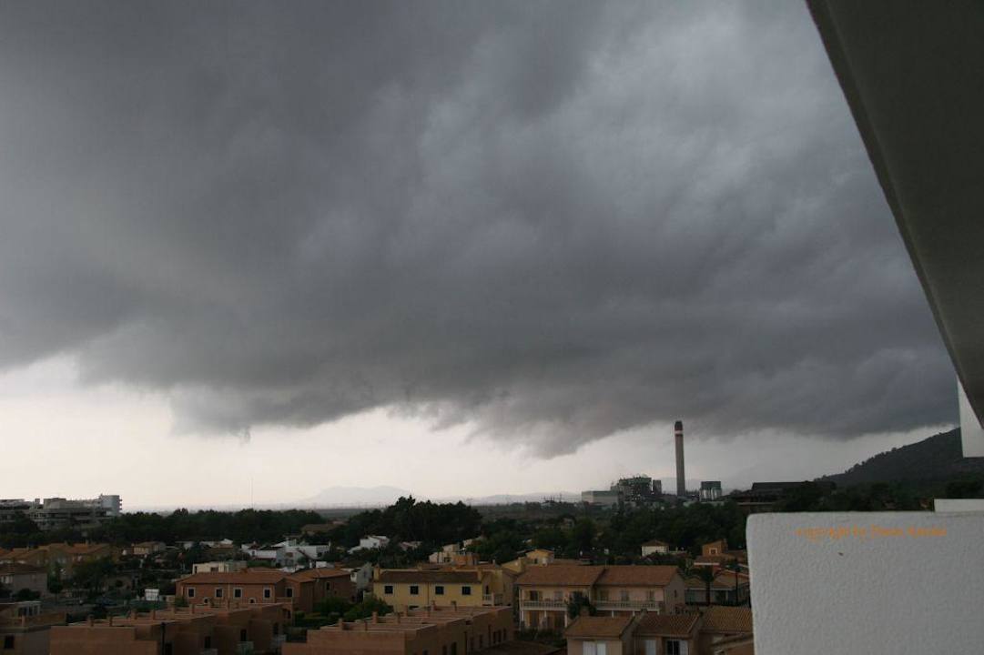 schlechtes Wetter VIVA Eden Lago
