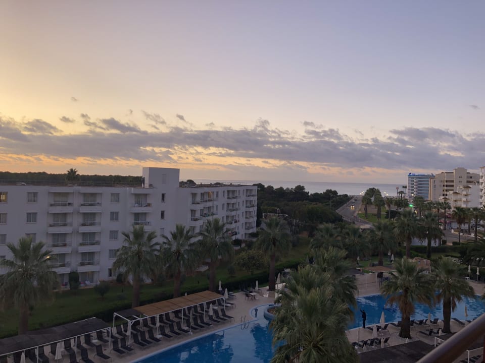 Ausblick allsun App.-Hotel Orient Beach