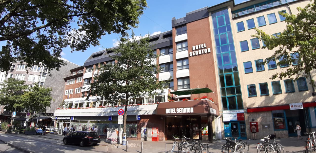 Außenansicht Hotel Senator