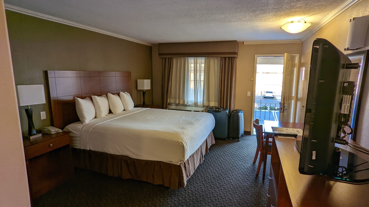 Zimmer Best Western Hotel Oxnard Inn