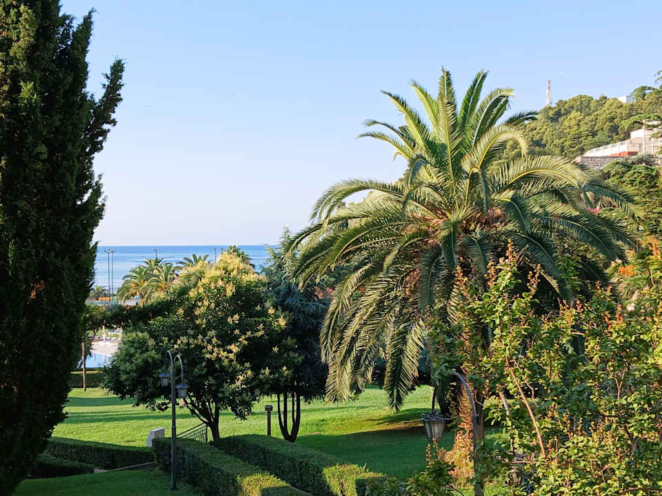 Gartenanlage Iberostar Waves Bellevue