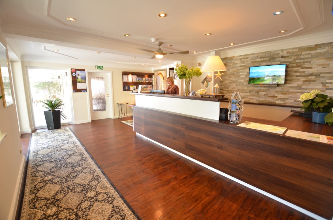 Lobby Ferienresidenz Chiemseestern