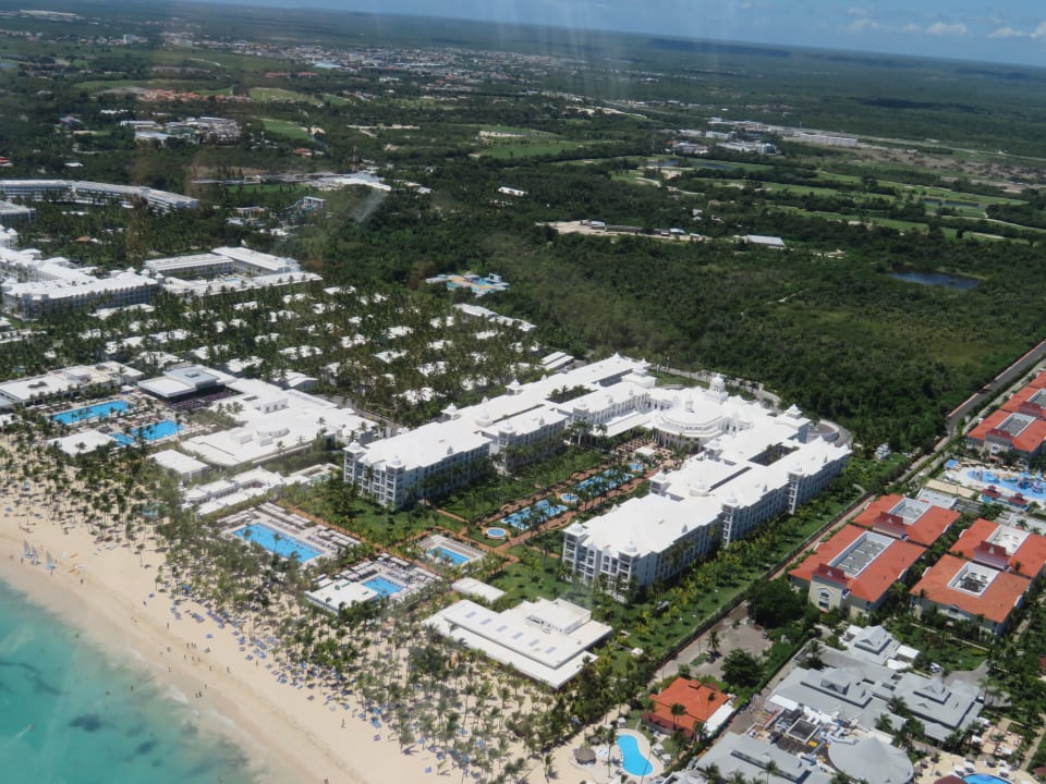 Außenansicht Hotel Riu Palace Punta Cana