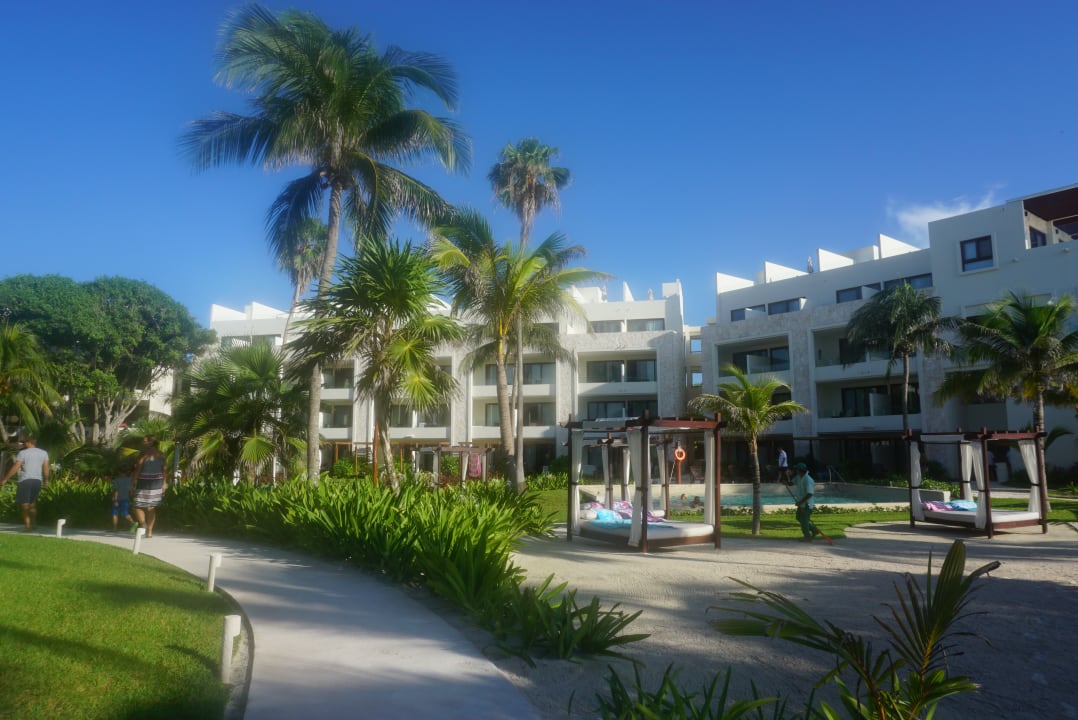 Gartenanlage Akumal Bay Beach & Wellness Resort