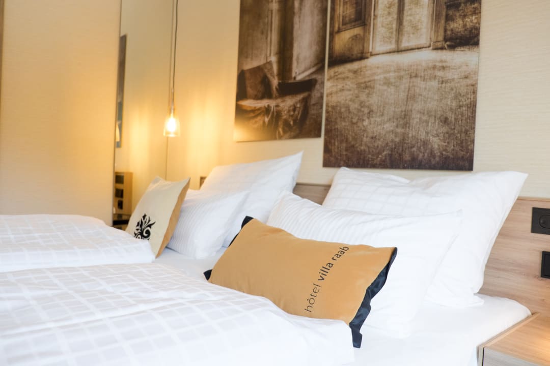 Zimmer hôtel villa raab
