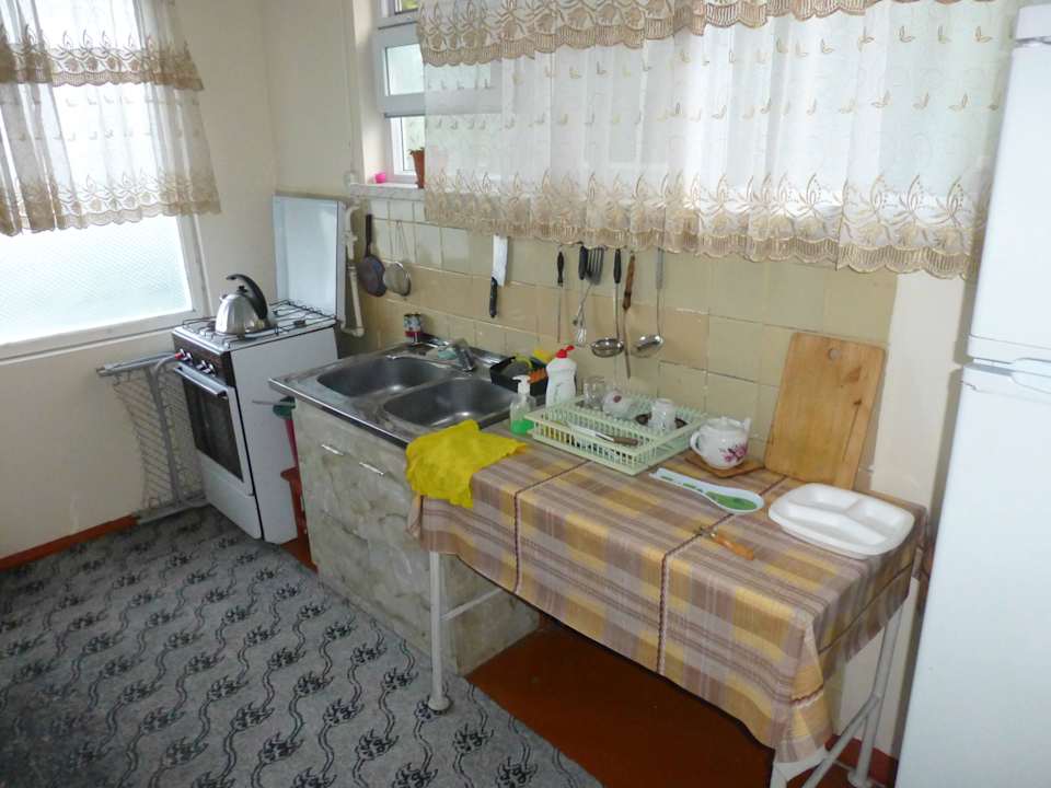 Gemeinschaftsküche Aylin Guest House
