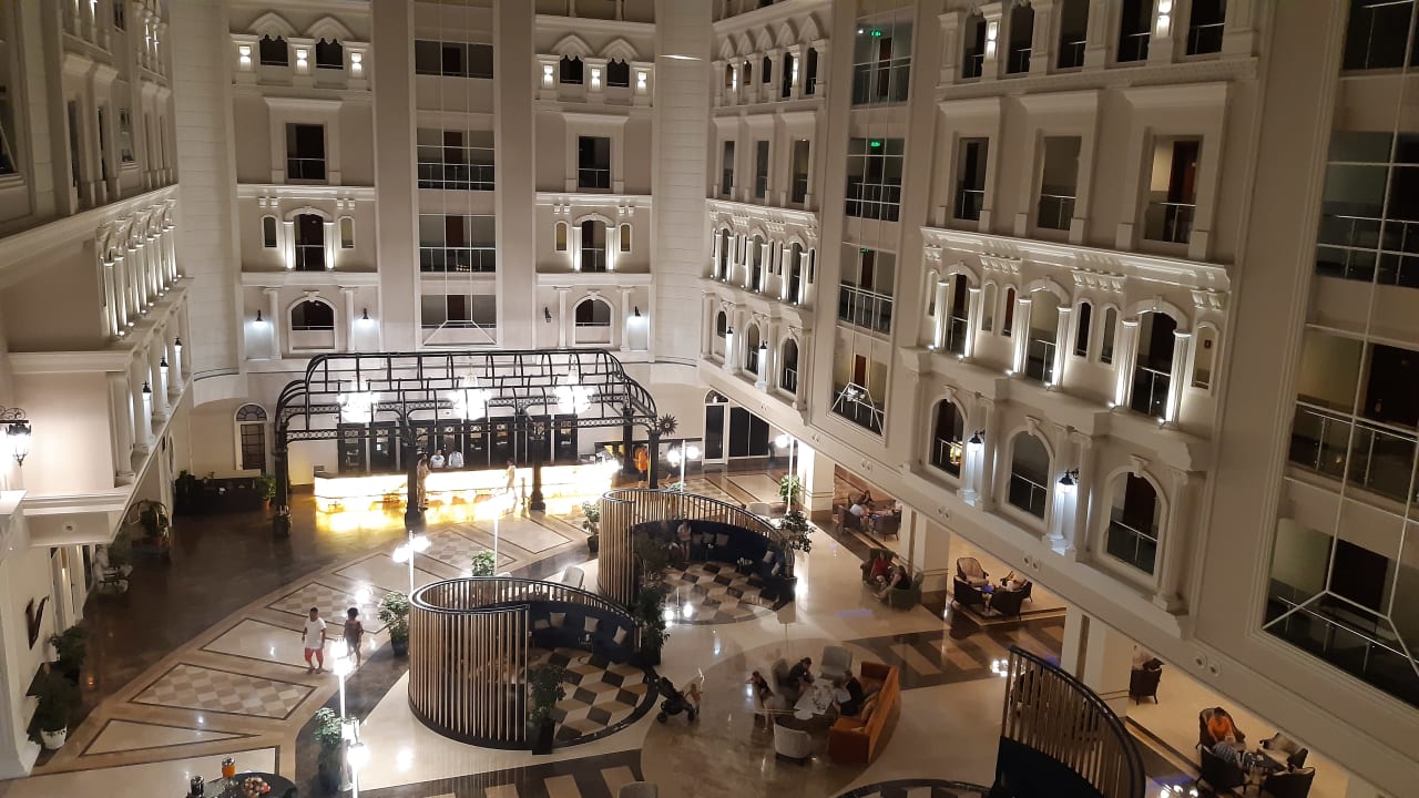 Lobby Seaden Sea World Resort & Spa