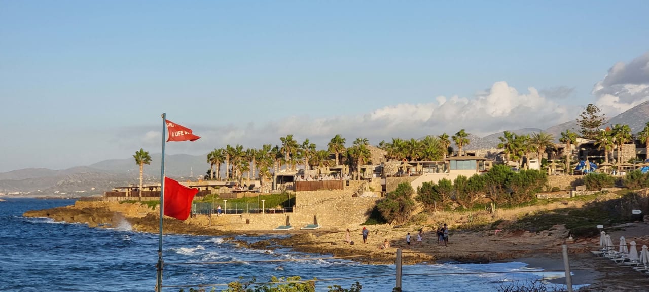 Ausblick Alexander Beach Hotel & Village Resort