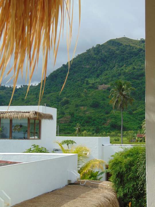 Ausblick Amber Lombok Beach Resort
