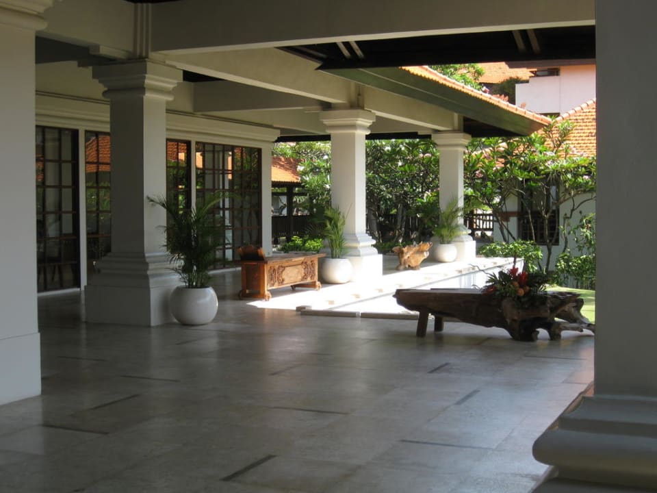 Frühstücksgang Grand Hyatt Bali
