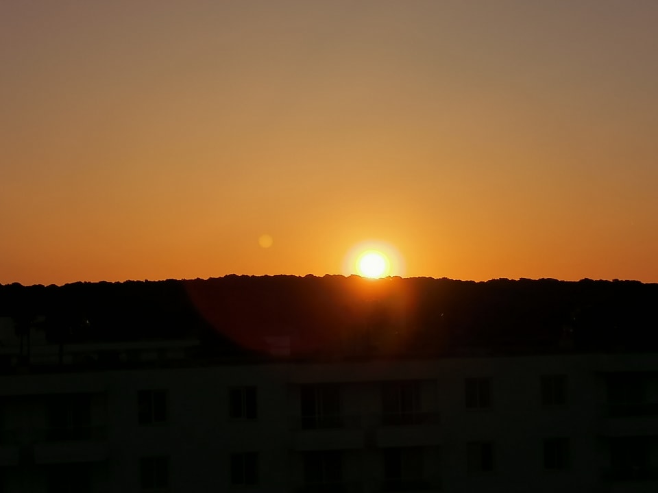 Ausblick allsun App.-Hotel Orient Beach