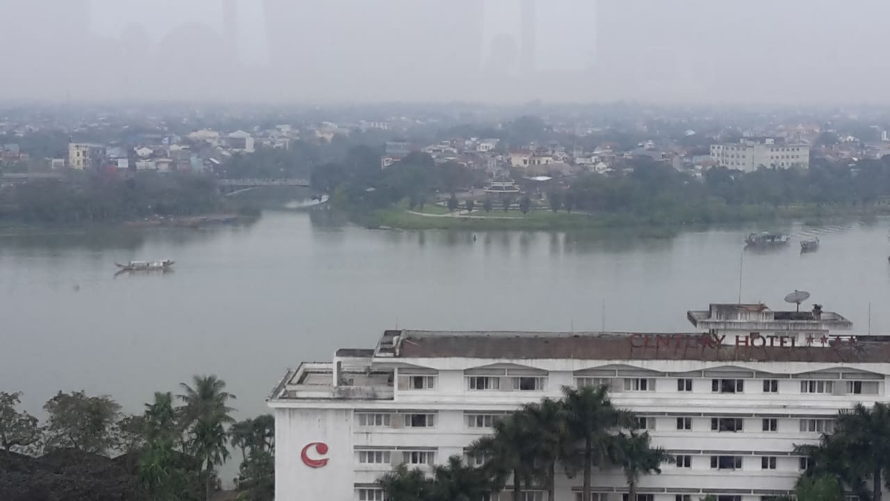 Ausblick Hotel Moonlight Hue