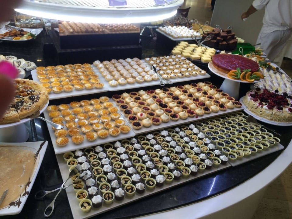 Viele kleine Köstlichkeiten Hipotels La Geria