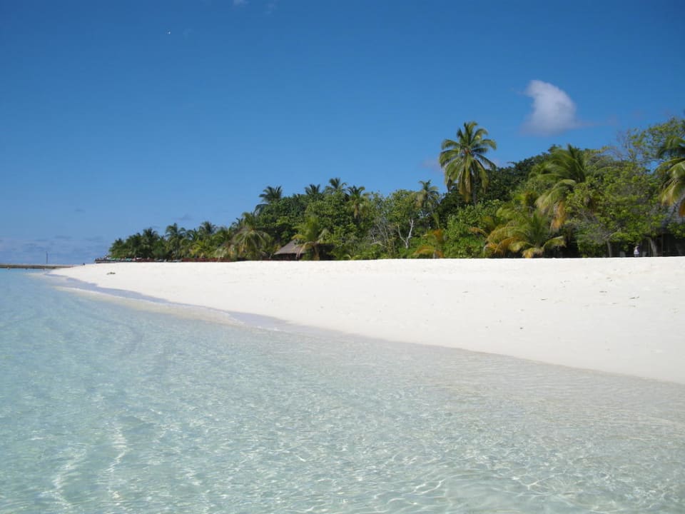 Strand Südseite Kuredu Island Kuredu Island Resort & Spa