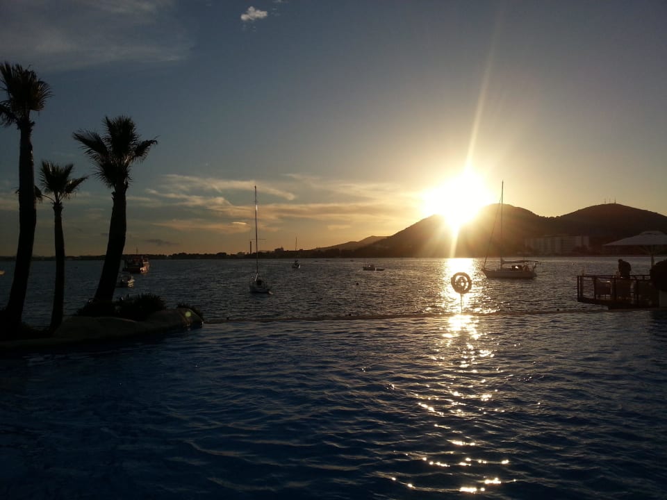 Ein schöner Tag geht zu Ende Alcudiamar Marina Residence