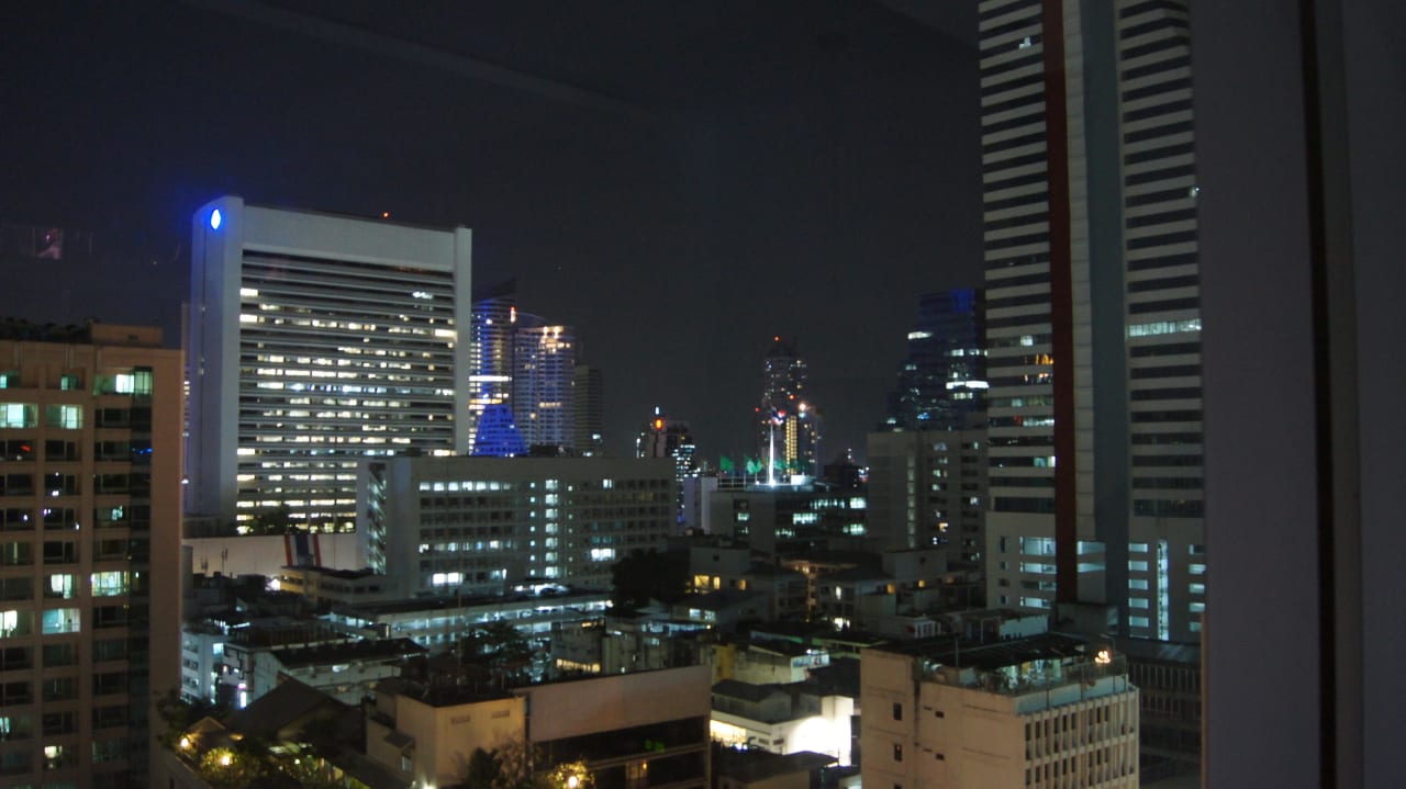Ausblick Hotel Le Meridien Bangkok