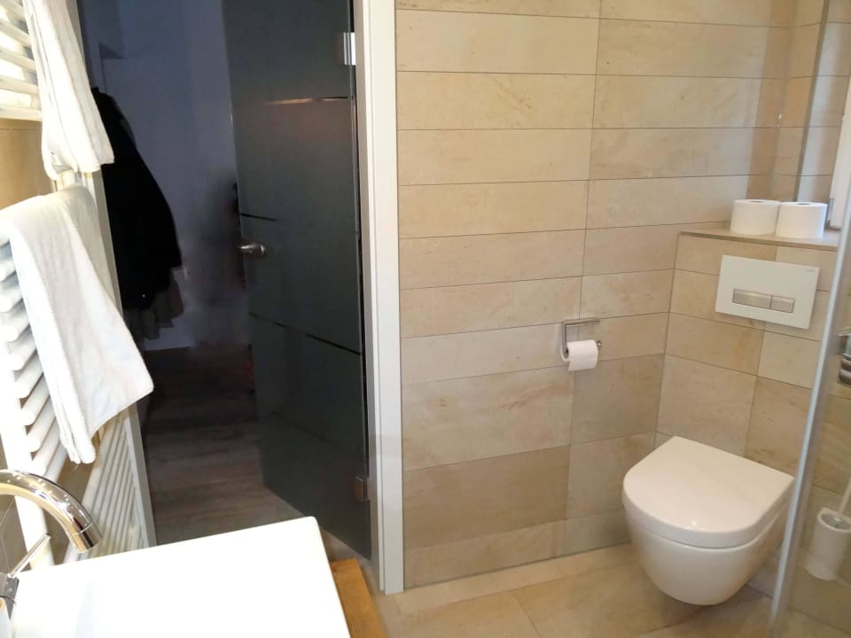 Dusche / WC Gasthof Adler Oberdorf