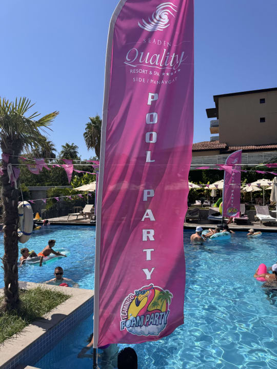 Pool Seaden Quality Resort & Spa