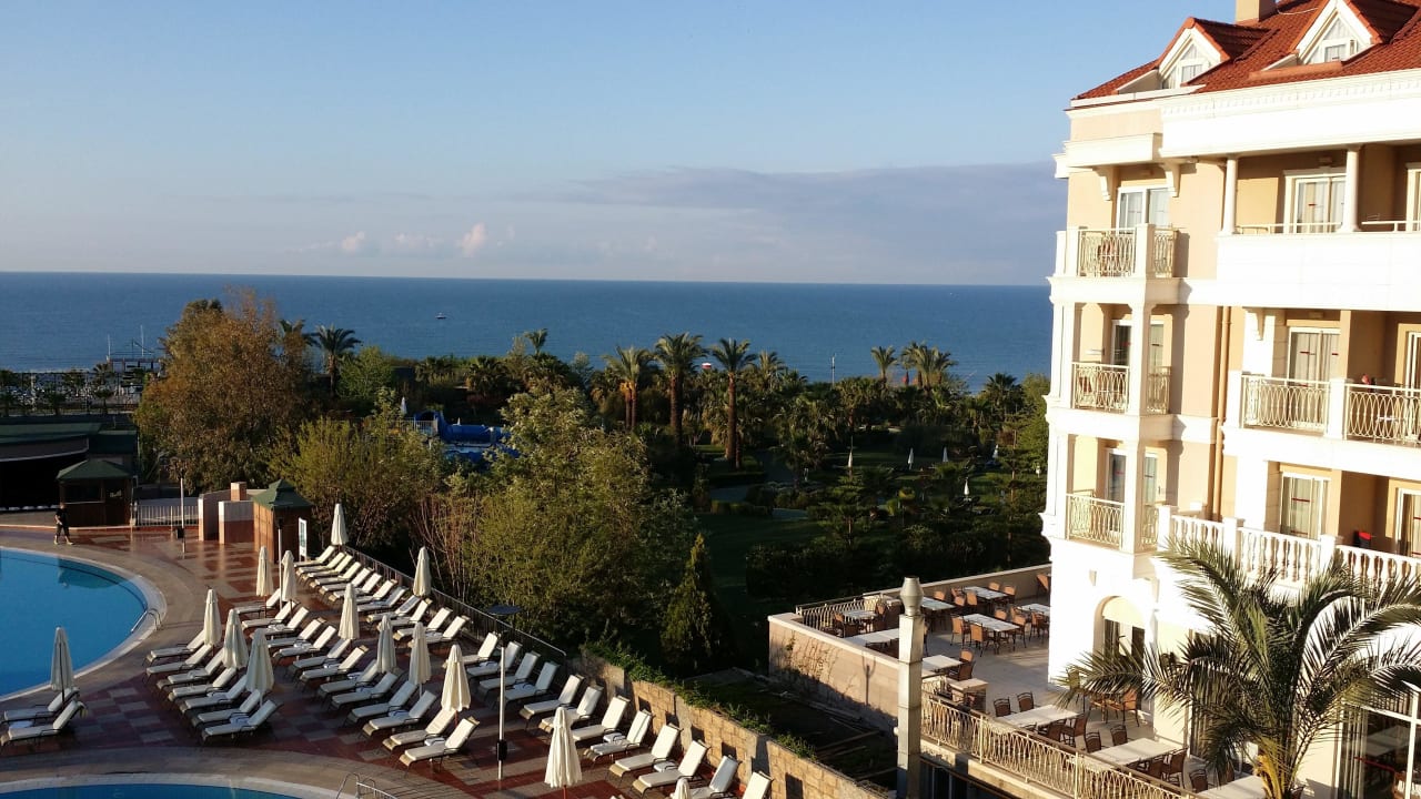 Vom Zimmer Hotel Turan Prince