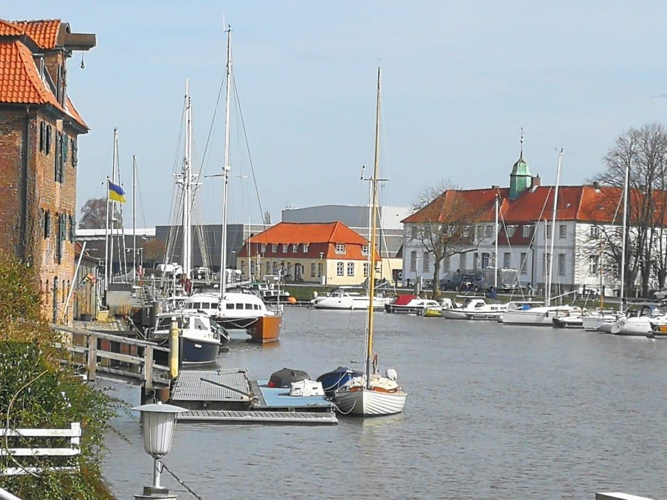 Außenansicht Pension Brückenhaus