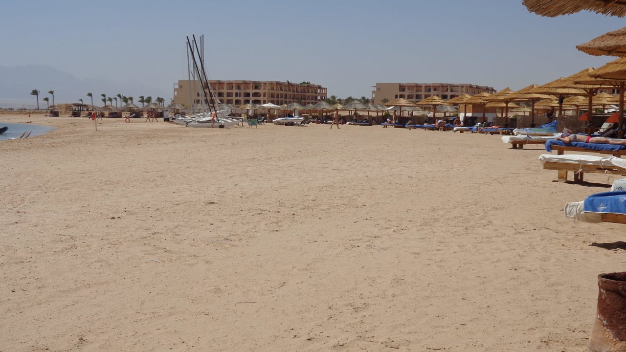 Hotelstarnd Hotel Sheraton Soma Bay Resort