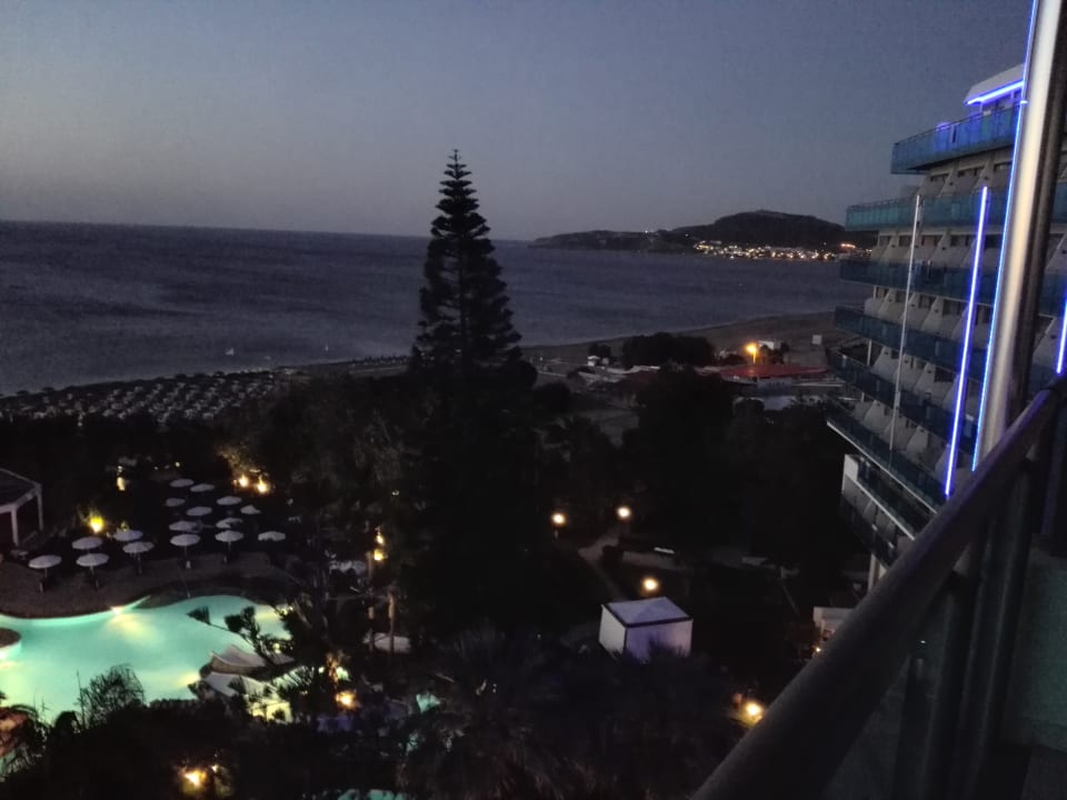 Ausblick Hotel Calypso Beach