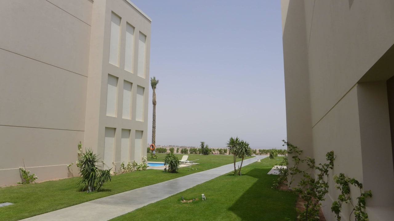 Weg zwischen den Häusern Jaz Aquaviva