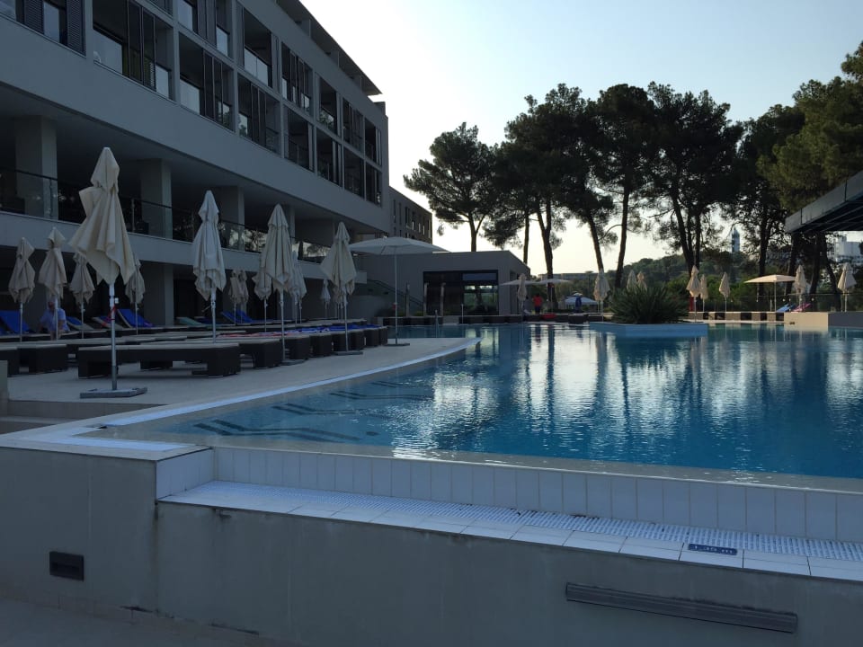 Süßwasserpool Hotel Parentium Plava Laguna