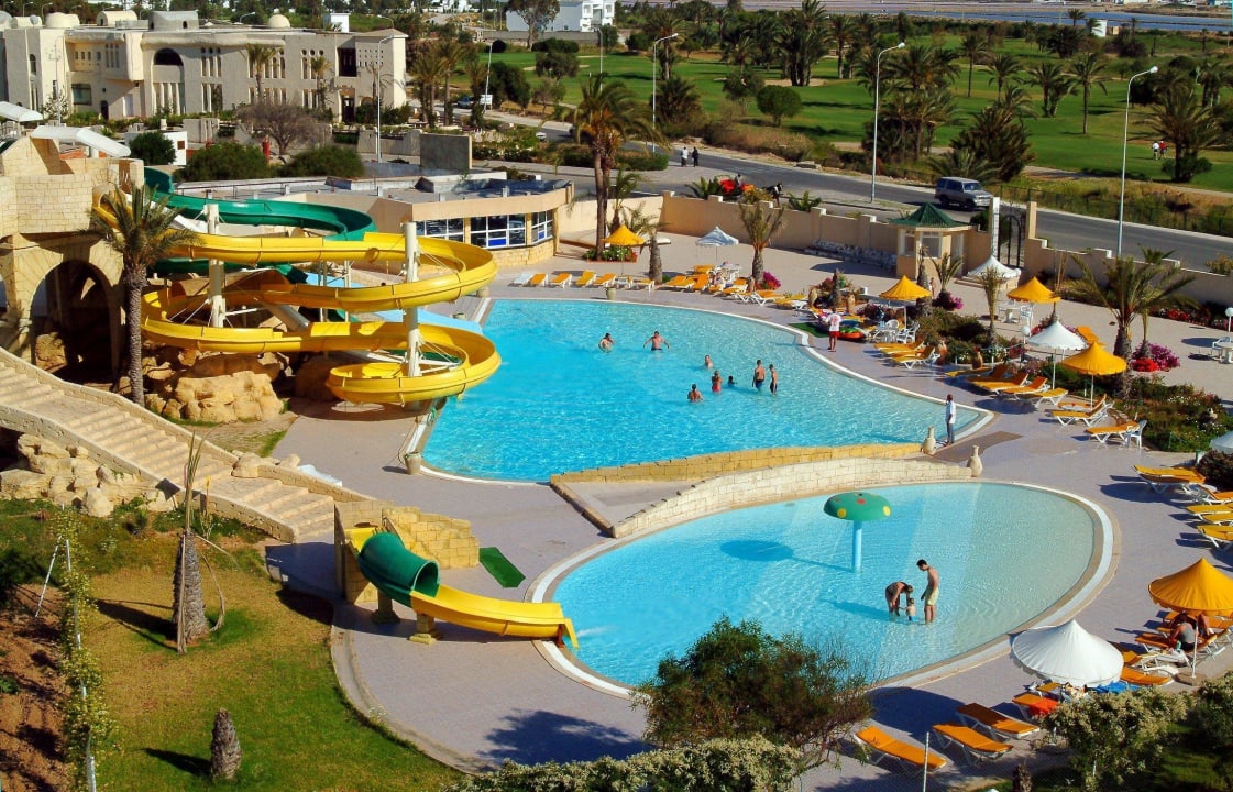 Toboggan Houda Golf & Beach Club