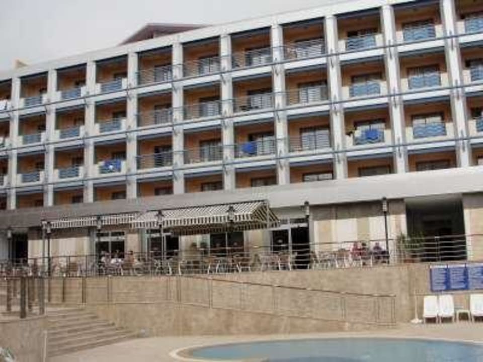 Rooms pools side Grand Kaptan