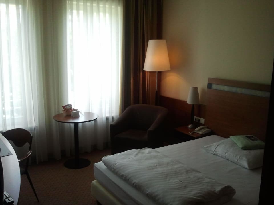 Blick vom Eingangsbereich Hansa Apart-Hotel Regensburg